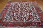 7' 4" x 8' 8" Persian Heriz Rug image 1