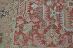 7' 7" x 11' 0" Persian Serapi Rug image 3