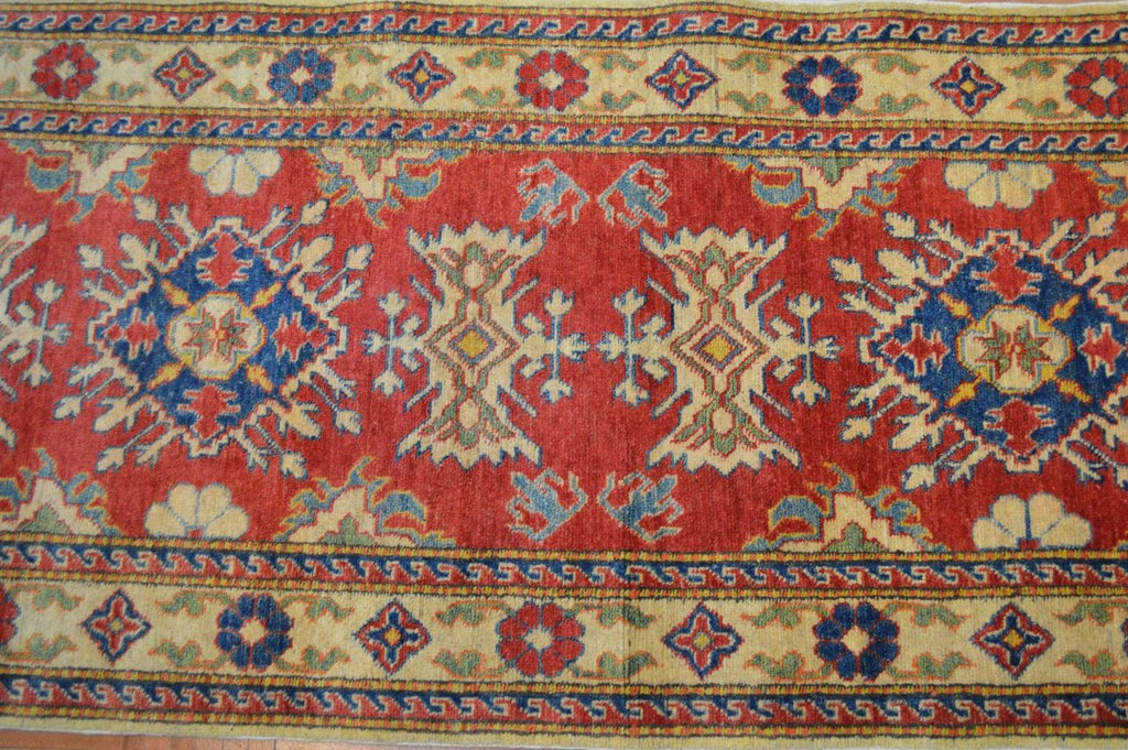 2' 7" x 10' 7" Pakistan Kazak Runner image 5