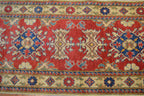 2' 7" x 10' 7" Pakistan Kazak Runner image 5
