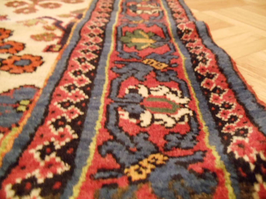 3' 7" x 6' 2" Persian Meimeh Rug image 2