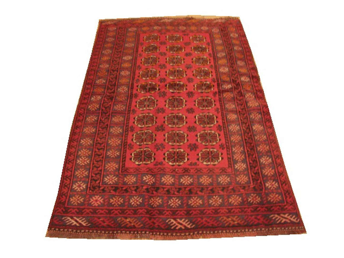 3' 1" x 6' 4" Persian Turkmen Runner image 0