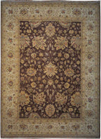 9' 0" x 12' 4" India Sultanabad Rug image 0