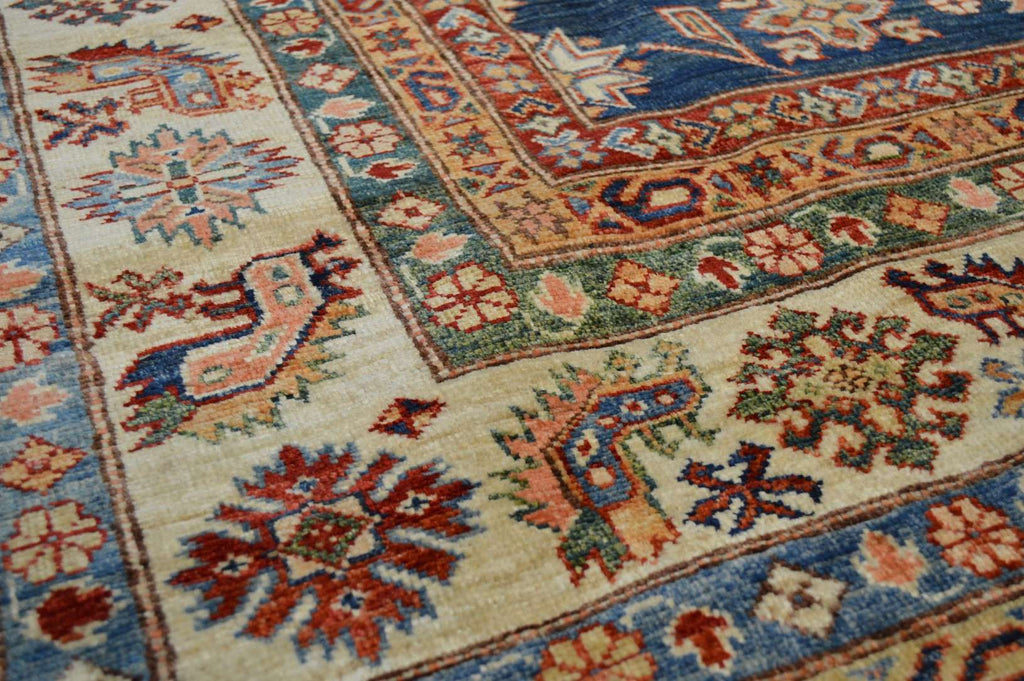 8' 1" x 10' 4" Pakistan Kazak Rug image 6