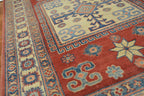 3' 8" x 6' 0" Pakistan Kazak Rug image 9