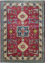 4' 3" x 6' 2" Pakistan Kazak Rug image 0