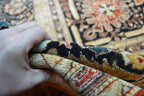 12' 1" x 17' 7" Pakistan Mogul Rug image 11