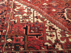 7' 9" x 11' 0" Persian Heriz Rug image 9
