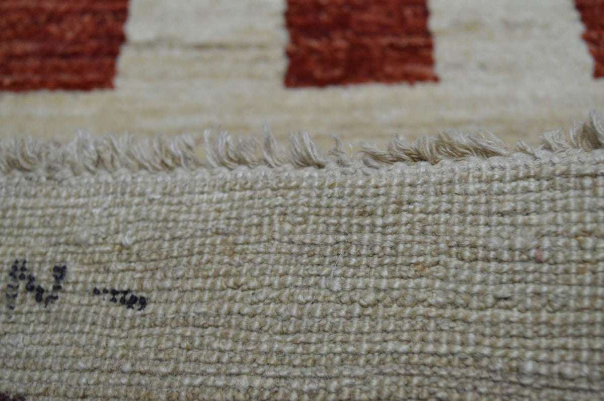 2' 6" x 11' 0" India Gabbeh Runner image 10