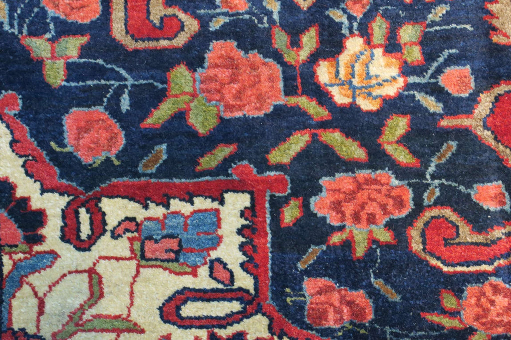 11' 9" x 9' 9" Persian Bijar Rug image 0