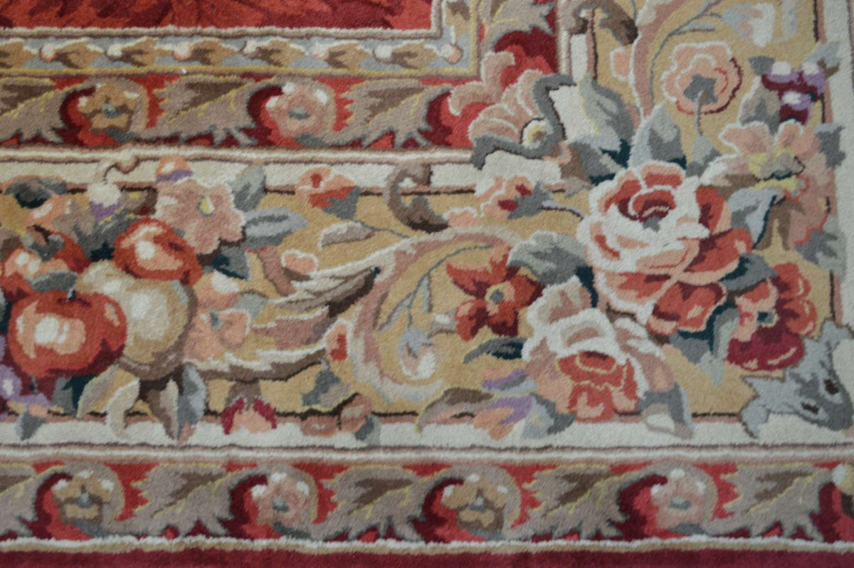 7' 9" x 11' 4" China Tabriz Rug image 6