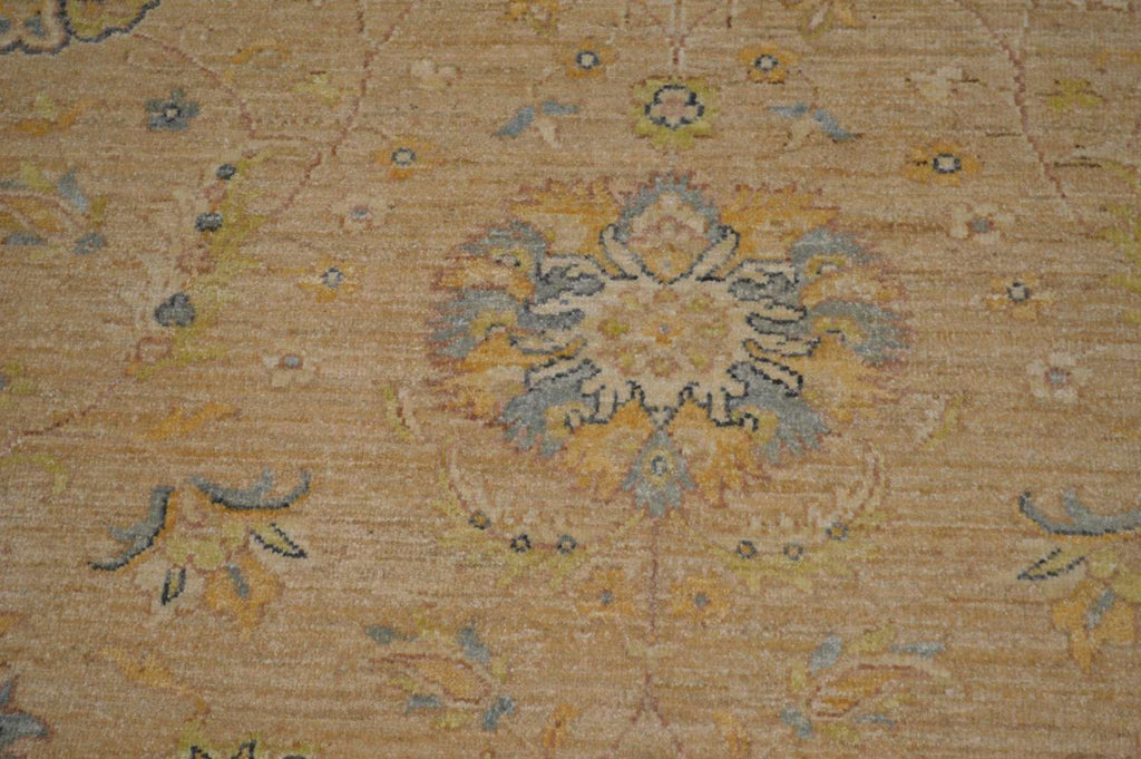 8' 0" x 9' 8" Pakistan Oushak Rug image 2