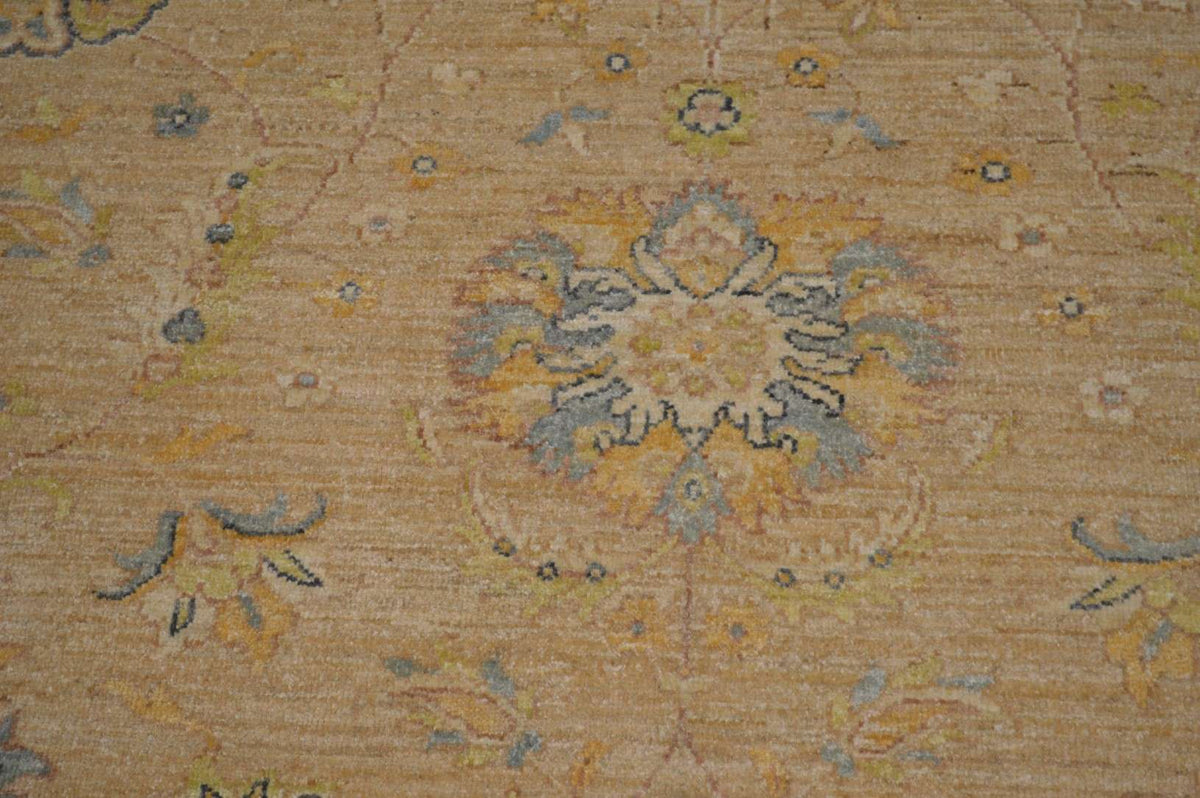 8' 0" x 9' 8" Pakistan Oushak Rug image 2