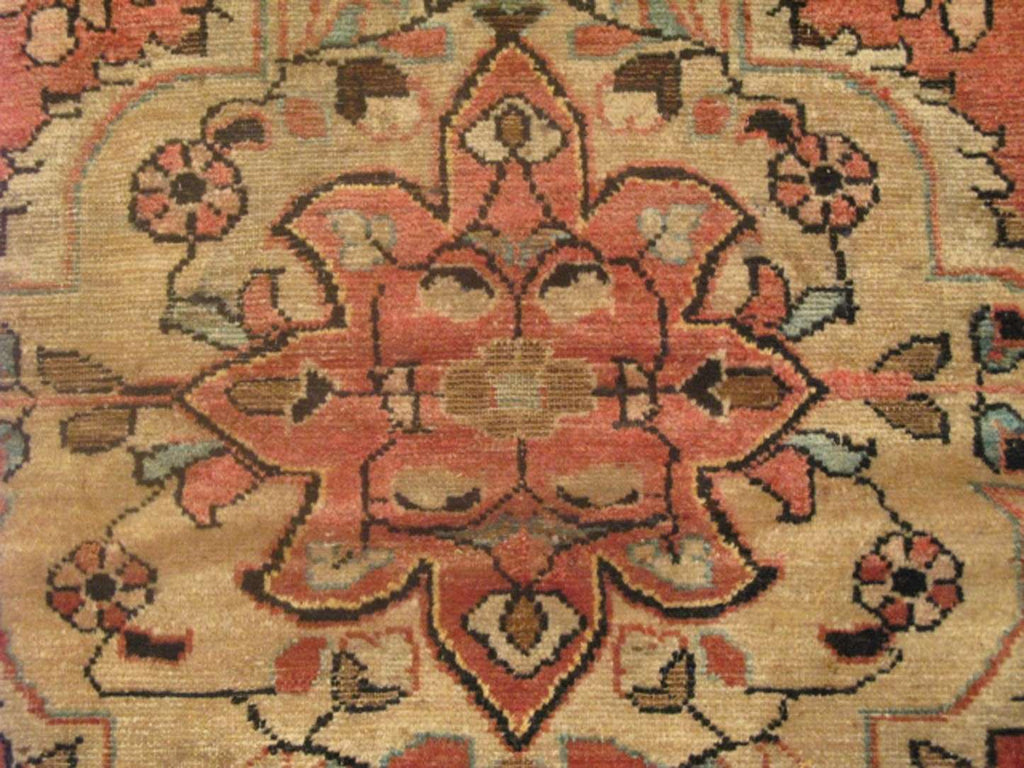 5' 2" x 6' 8" Persian Lilihan Rug image 7
