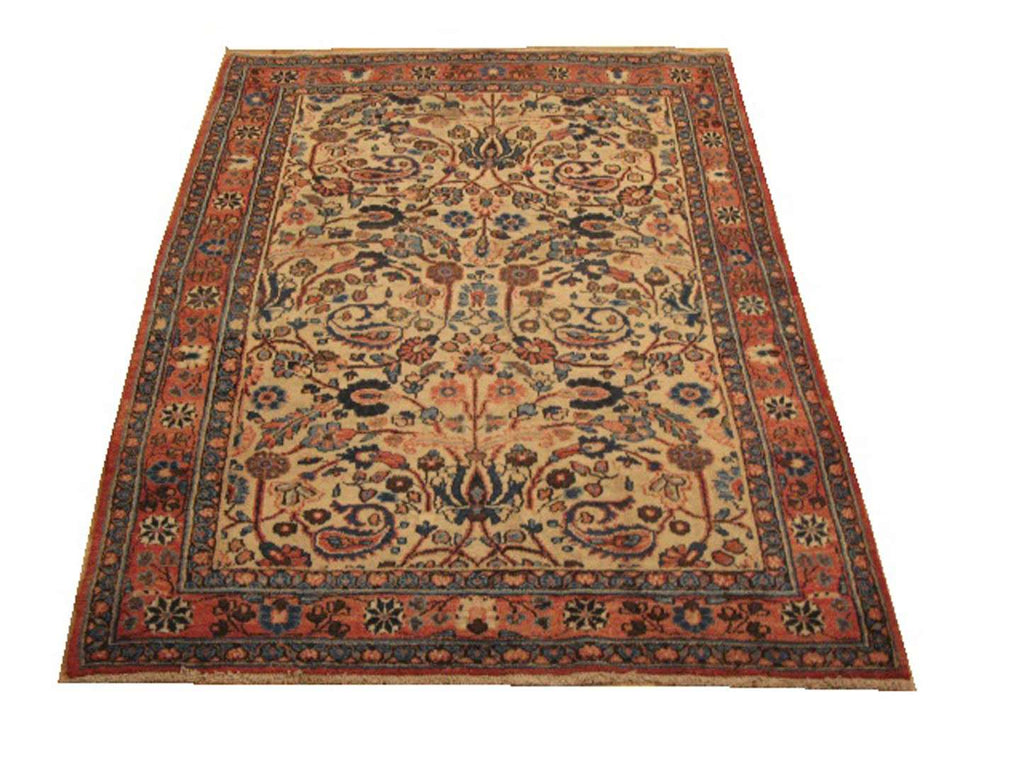 4' 1" x 5' 4" Persian Mood Rug image 0