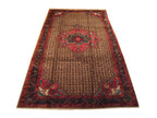 5' 4" x 10' 4" Persian Koliai Rug image 0