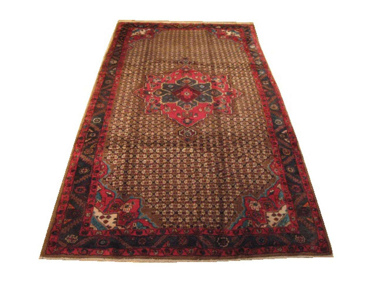 5' 4" x 10' 4" Persian Koliai Rug image 0