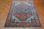 4' 0" x 6' 0" India Serapi Rug image 1