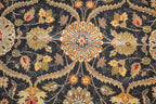 7' 7" x 9' 6" India Agra Rug image 2