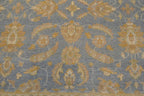 9' 1" x 11' 8" Pakistan Oushak Rug image 7
