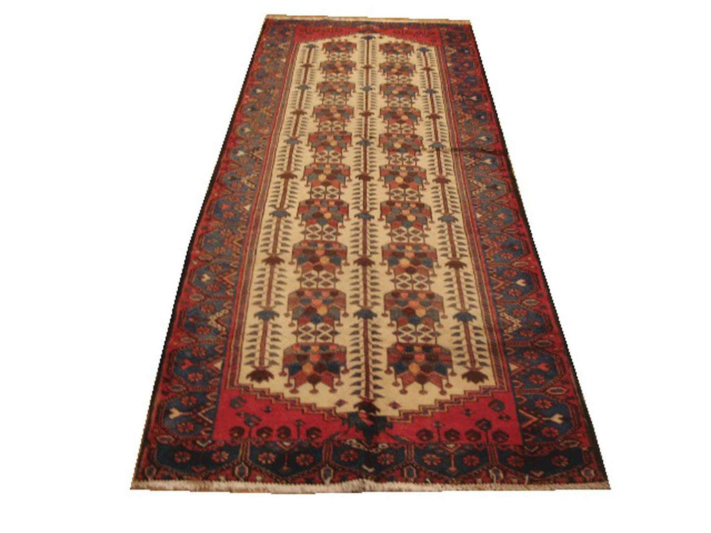 3' 8" x 9' 5" Persian Shahsavan Runner image 0