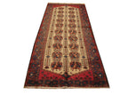 3' 8" x 9' 5" Persian Shahsavan Runner image 0