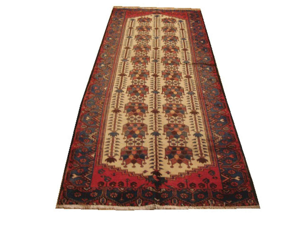 3' 8" x 9' 5" Persian Shahsavan Runner image 0