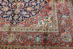 6' 3" x 9' 8" Persian Najafabad Rug image 10