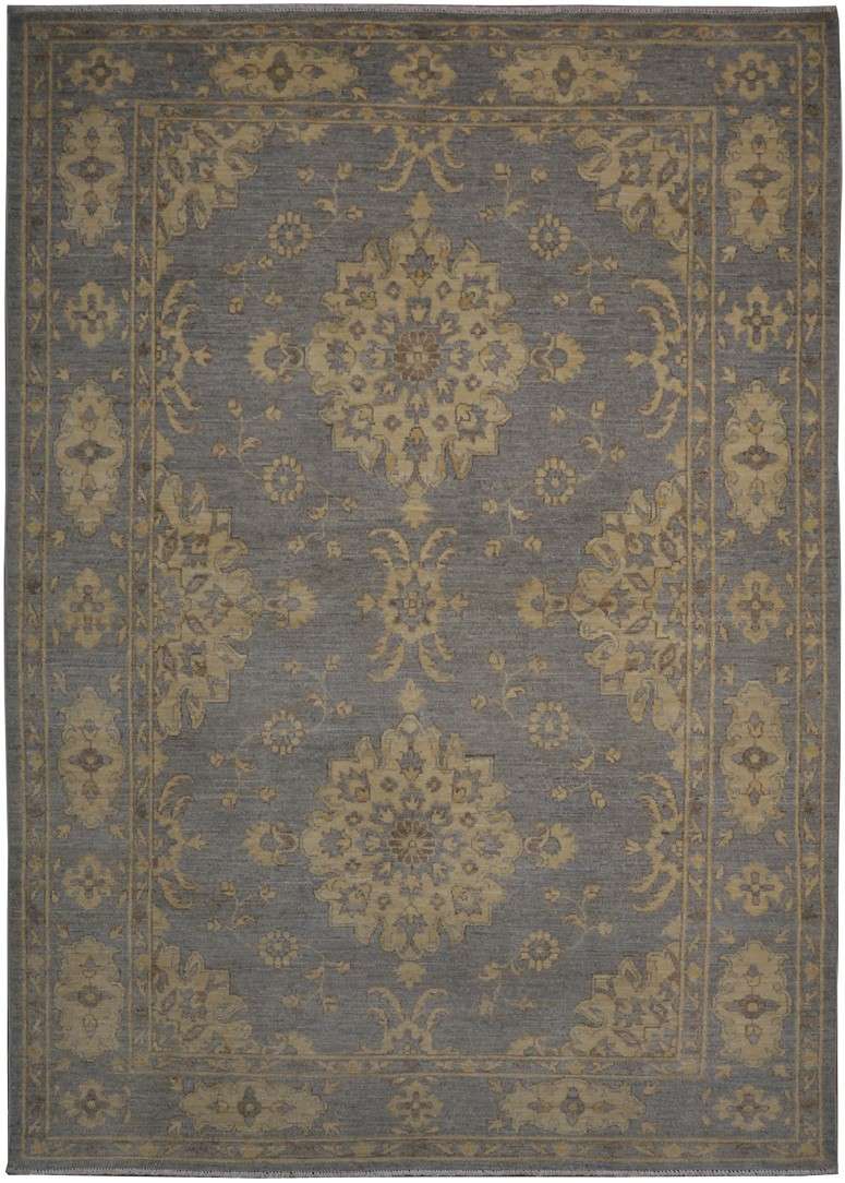 5' 0" x 7' 2" Pakistan Peshawar Rug image 0