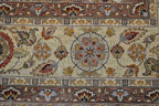 8' 9" x 11' 8" India Agra Rug image 4