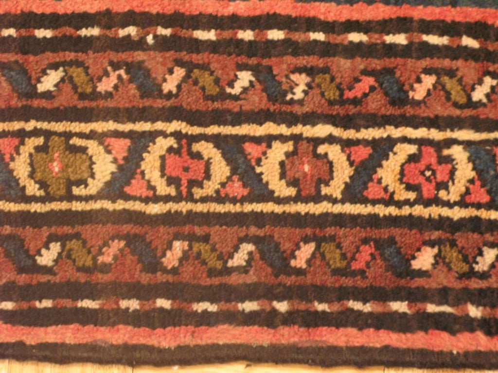 3' 7" x 9' 7" Persian Bakhtiari Runner image 7