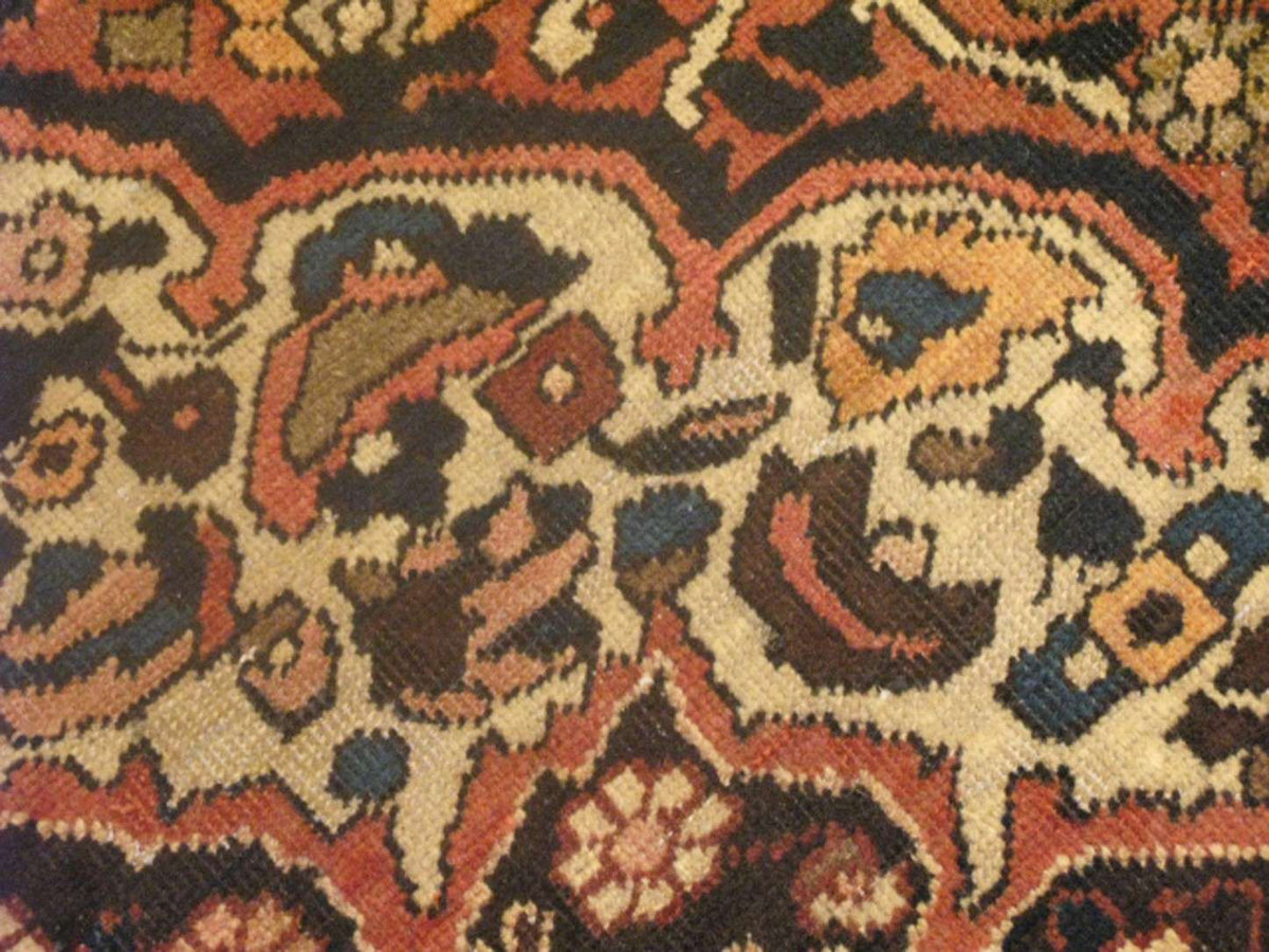 7' 0" x 10' 3" Persian Bakhtiari Rug image 6