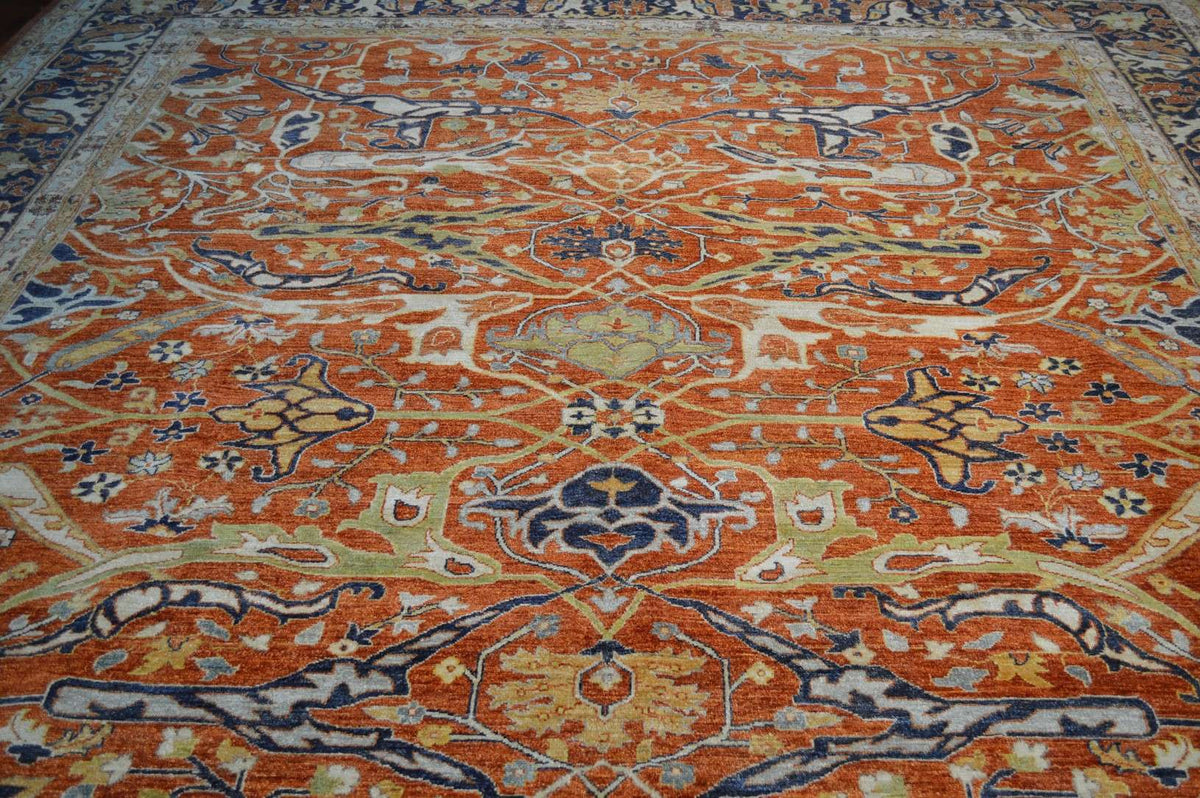 12' 0" x 14' 6" Pakistan Chobi Rug image 7