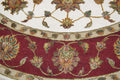 8' 4" x 8' 4" India Tabriz Round Rug image 10
