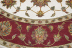 8' 4" x 8' 4" India Tabriz Round Rug image 10