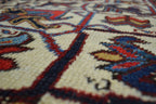 8' 2" x 10' 5" Persian Heriz Rug image 8