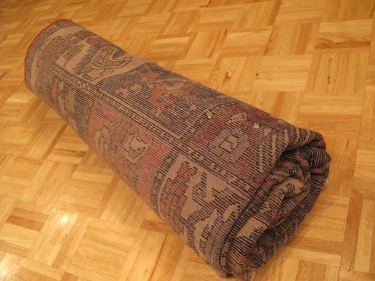 6' 9" x 9' 7" Persian Bakhtiari Rug image 11