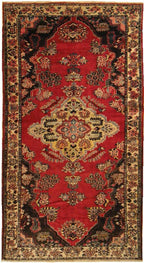 5' 6" x 9' 1" Persian Bakhtiari Rug image 0