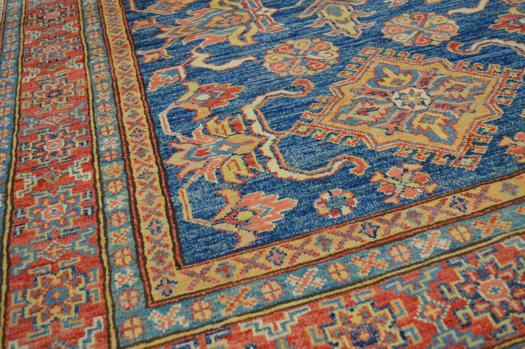 4' 0" x 6' 1" Pakistan Kazak Rug image 3