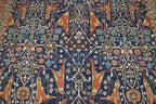 9' 2" x 12' 1" Pakistan Serapi Rug image 8