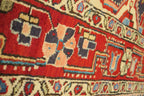 4' 2" x 7' 3" Persian Jozan Rug image 5