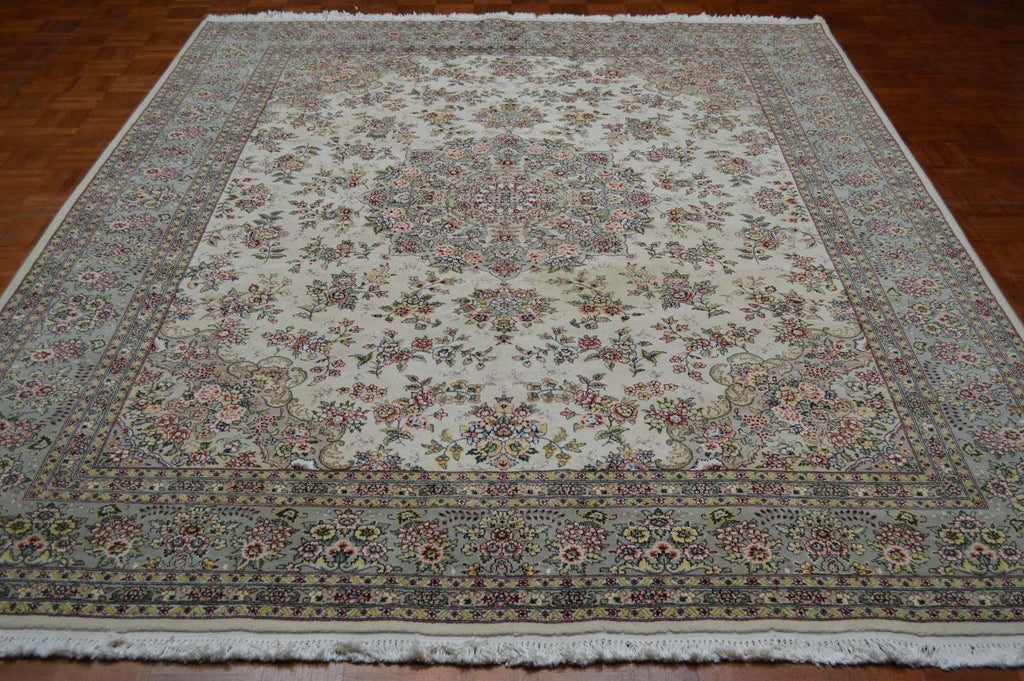 7' 8" x 10' 5" India Tabriz Rug image 1