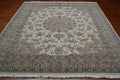 7' 8" x 10' 5" India Tabriz Rug image 1