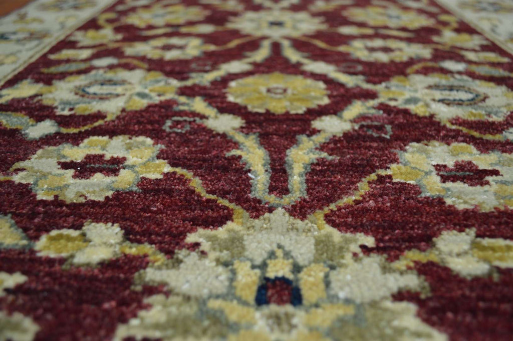 2' 0" x 3' 0" India Peshawar Rug image 1