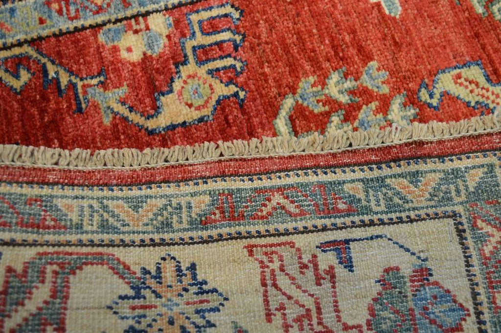 2' 9" x 8' 10" Pakistan Kazak Runner image 11