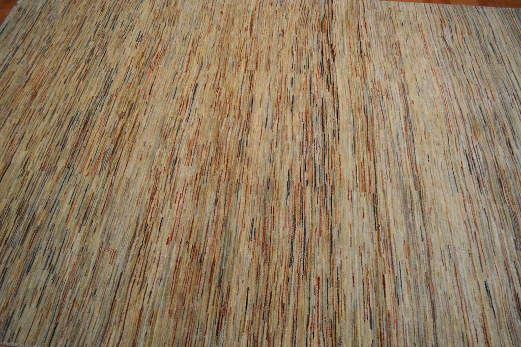 6' 1" x 9' 0" India Contemporary Rug image 6
