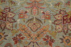 2' 5" x 4' 1" India Agra Rug image 6