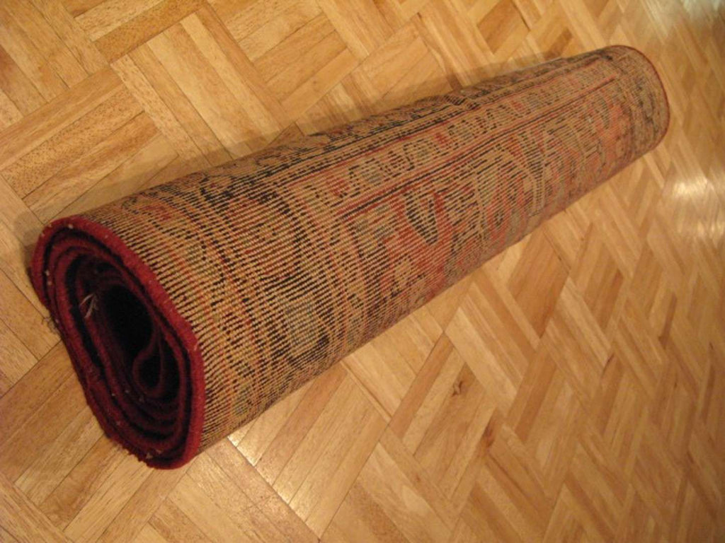 3' 8" x 9' 9" Persian Lilihan Runner image 12