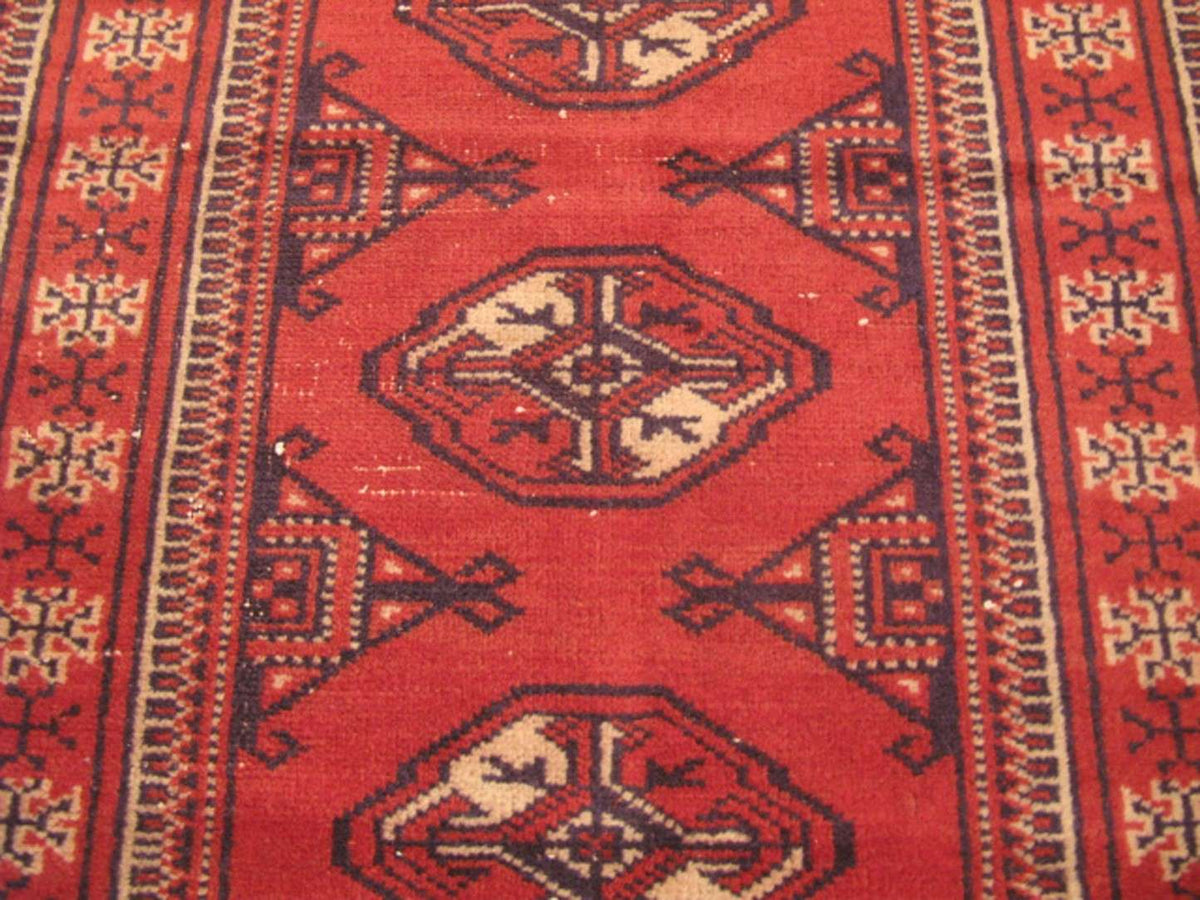2' 2" x 6' 1" Persian Turkmen Runner image 4