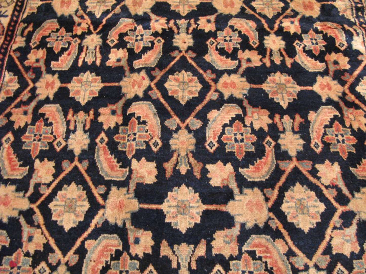 4' 5" x 10' 0" Persian Sarouk Runner image 2